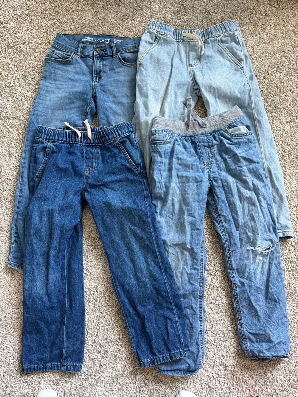 Boys Denim Jeans Bundle